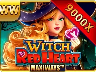 Witchs Red Heart
